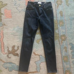 Frame Le High Skinny in Harvard